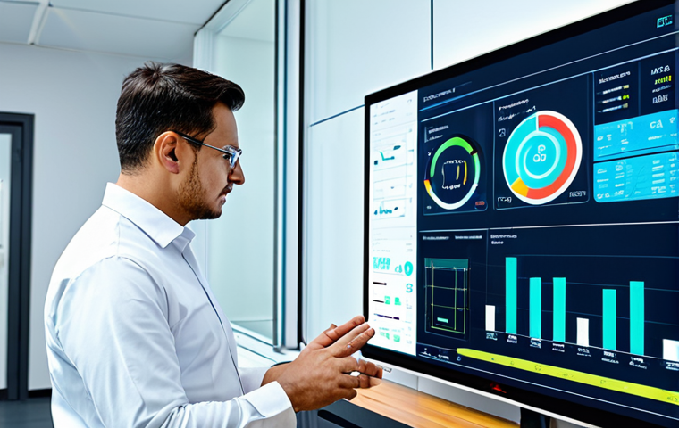 Smart Building EMS**

"A modern, brightly lit control room in a smart building, showing a technician in professional attire analyzing data on a large screen displaying energy consumption metrics, fully clothed, appropriate content, safe for work, showcasing IoT sensor integration, perfect anatomy, correct proportions, natural pose, family-friendly, professional visualization, high quality rendering, well-formed hands."

**