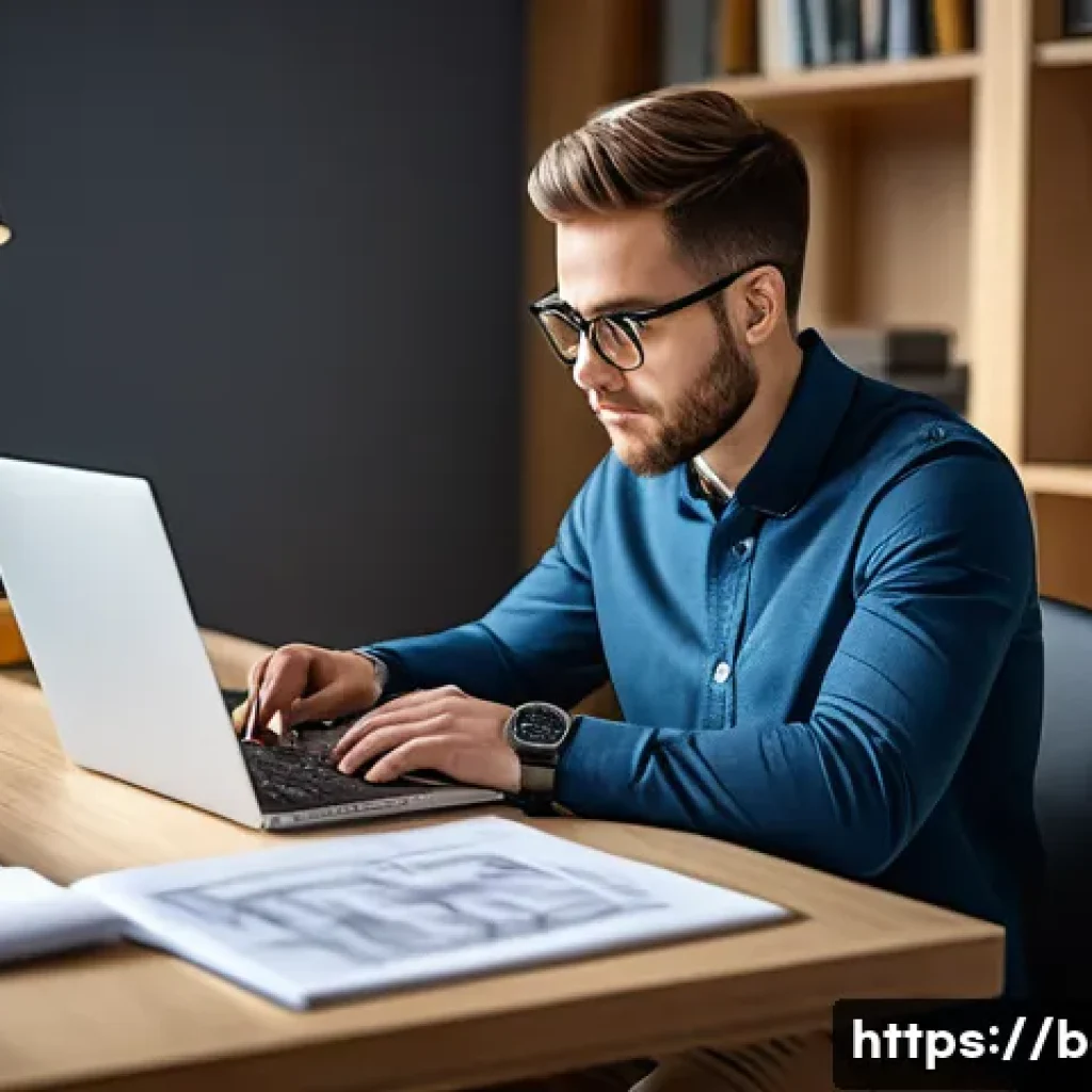 건축전기설비기사 취업 준비 과정 - A focused young professional studying for the Architectural Electrical Equipment Engineer certificat...