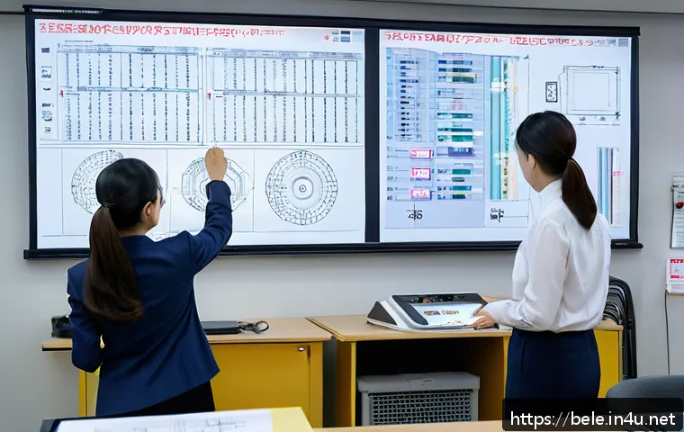 건축전기설비기사 실무 도면 해석 사례 관련 이미지 2