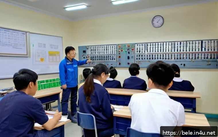 건축전기설비기사 실기 실습 장소 추천 관련 이미지 1